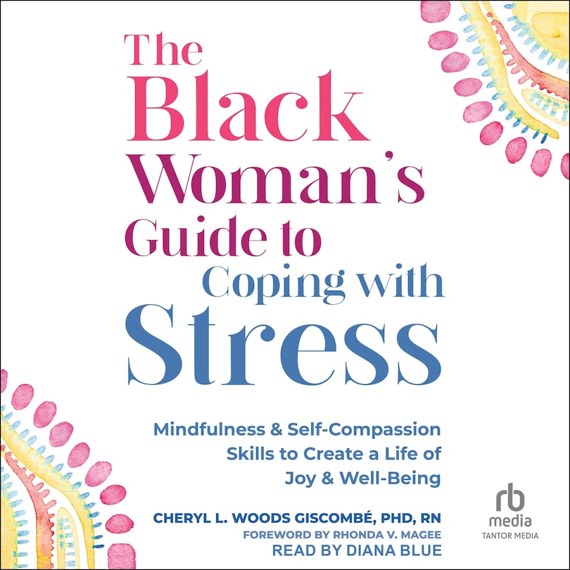 Front cover_The Black Woman’s Guide to Coping with Stress