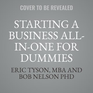 Front cover_Starting a Business All-in-One For Dummies