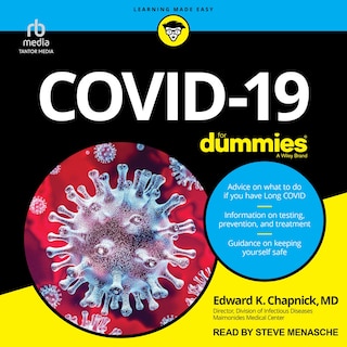 Front cover_COVID-19 For Dummies