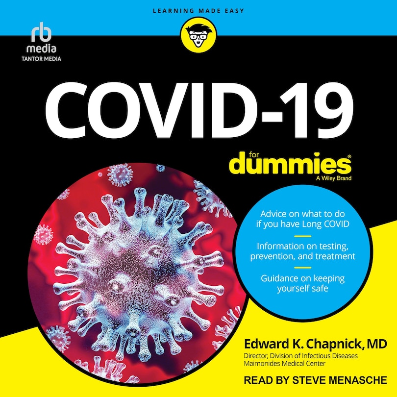 Front cover_COVID-19 For Dummies
