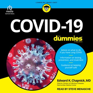 Front cover_COVID-19 For Dummies