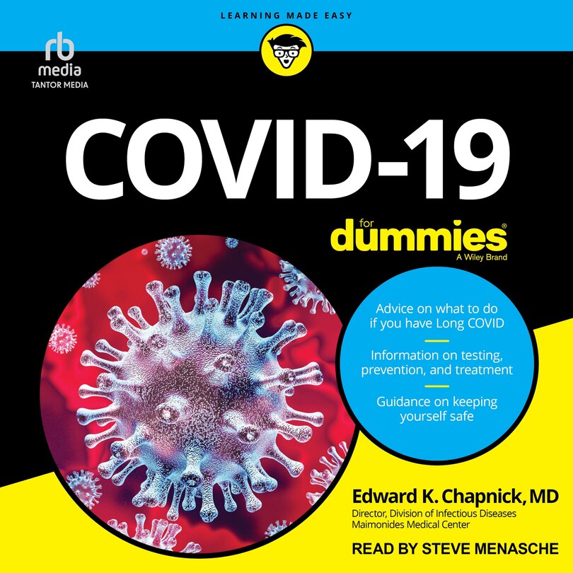 Front cover_COVID-19 For Dummies
