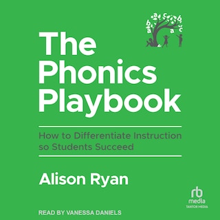 Front cover_The Phonics Playbook