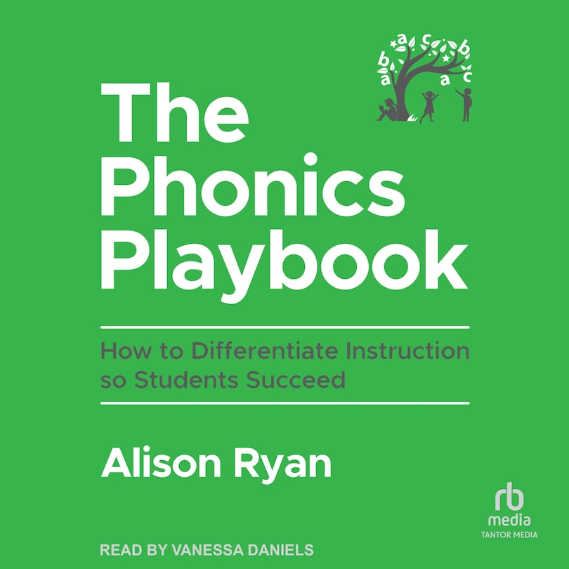 Front cover_The Phonics Playbook