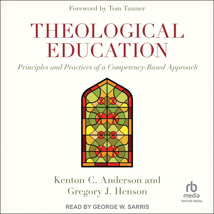 Front cover_Theological Education