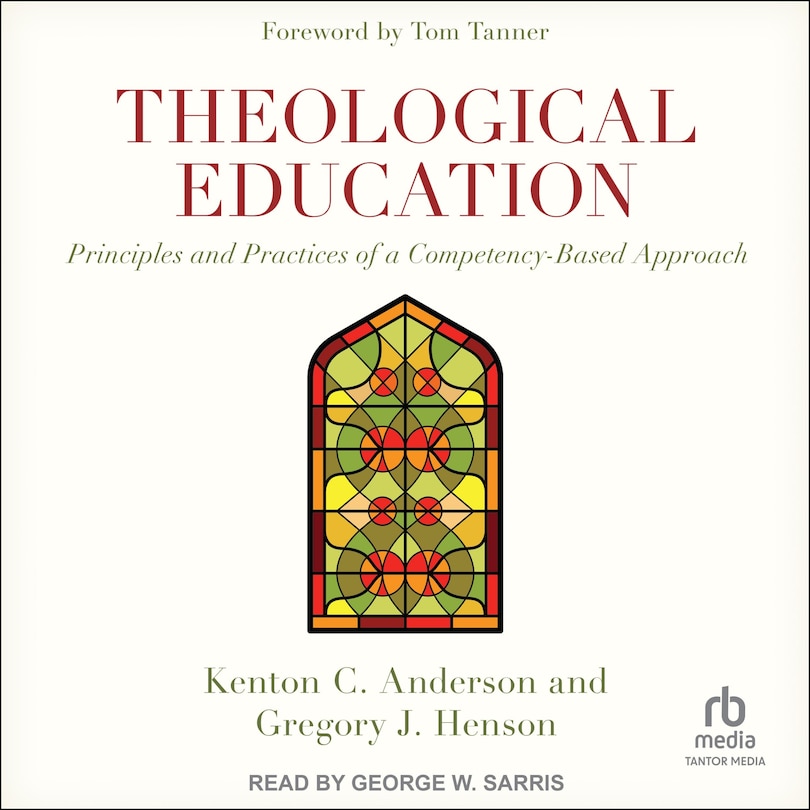 Front cover_Theological Education