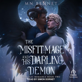 Front cover_The Misfit Mage and His Darling Demon