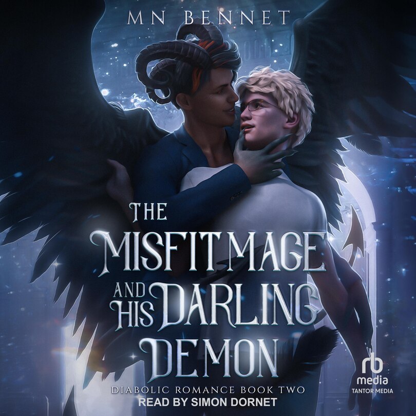 Front cover_The Misfit Mage and His Darling Demon