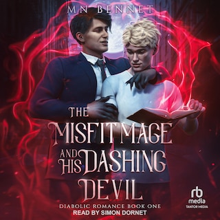 Front cover_The Misfit Mage and His Dashing Devil