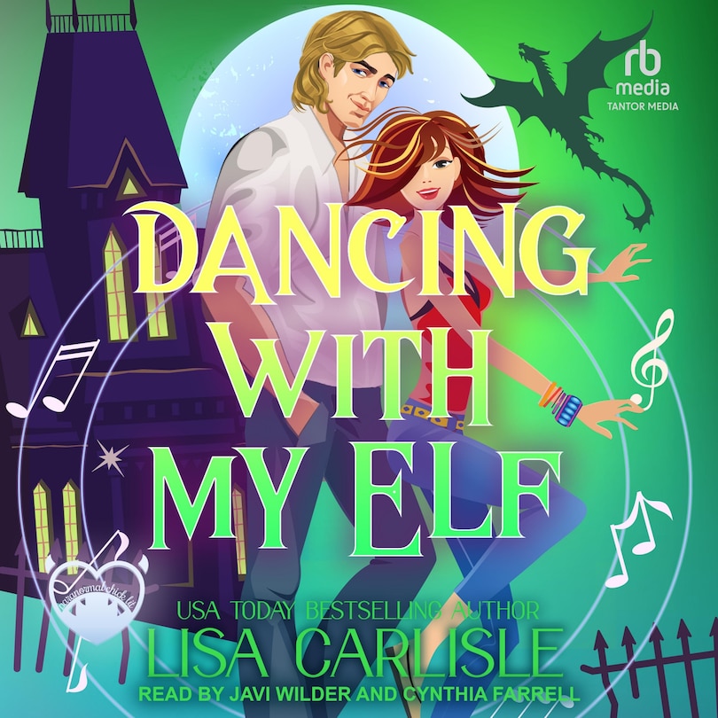 Front cover_Dancing With My Elf