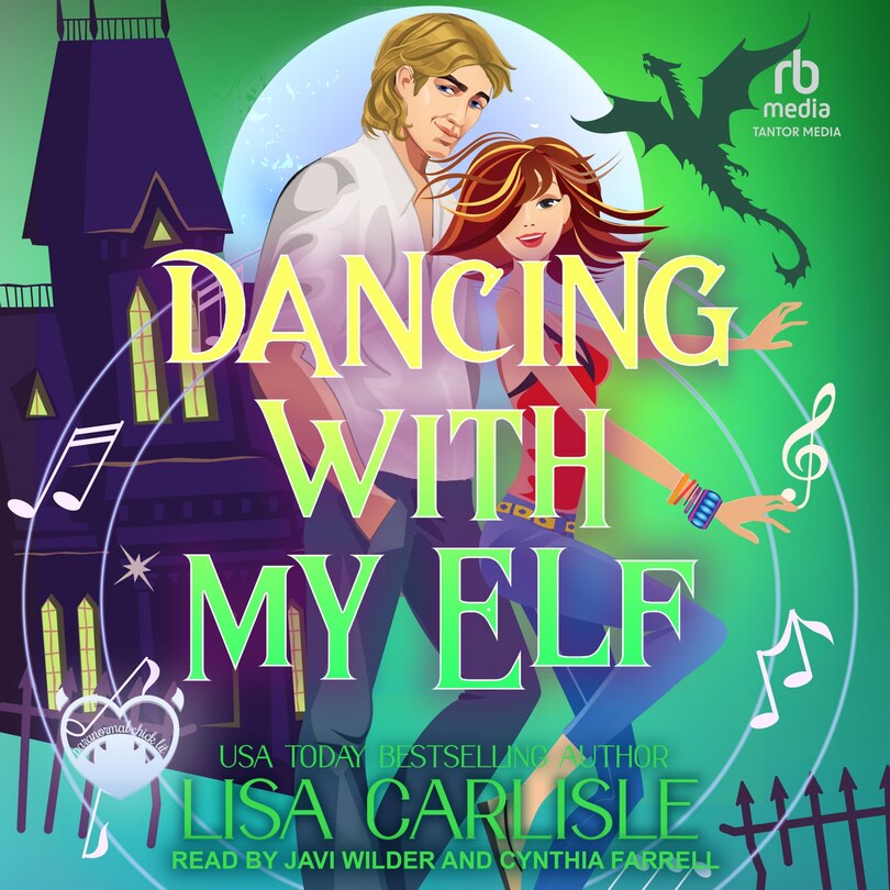 Front cover_Dancing With My Elf