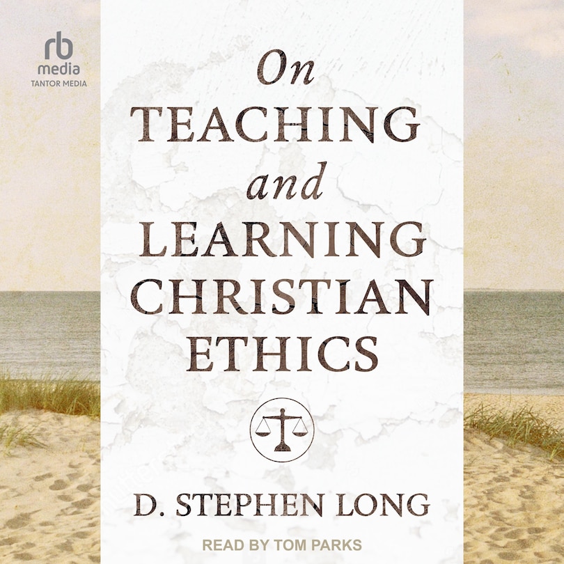 Front cover_On Teaching and Learning Christian Ethics