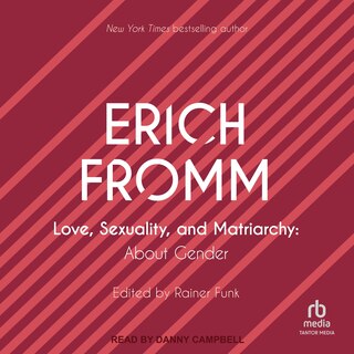 Front cover_Love, Sexuality, and Matriarchy