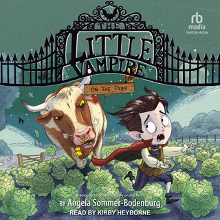 Front cover_The Little Vampire on the Farm