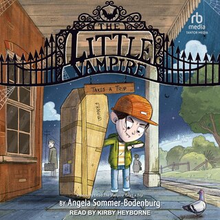 Front cover_The Little Vampire Takes a Trip