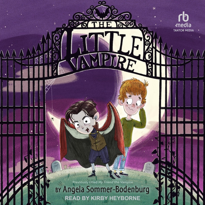 Front cover_The Little Vampire