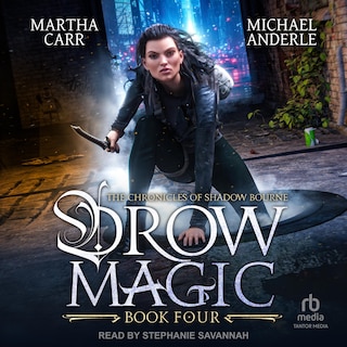 Front cover_Drow Magic