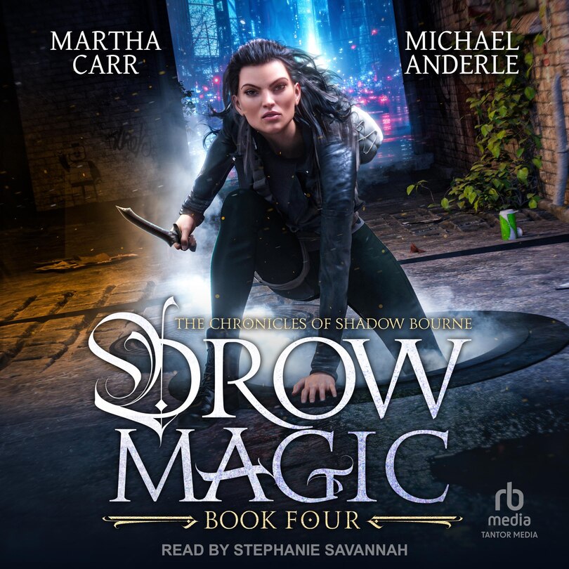 Front cover_Drow Magic