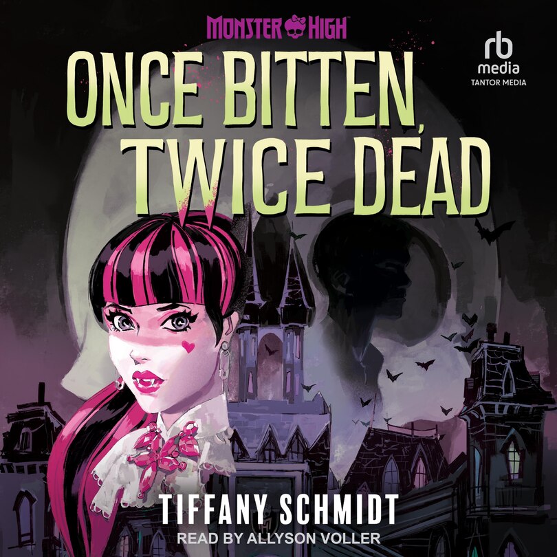 Front cover_Once Bitten, Twice Dead