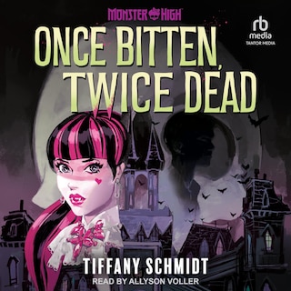 Front cover_Once Bitten, Twice Dead