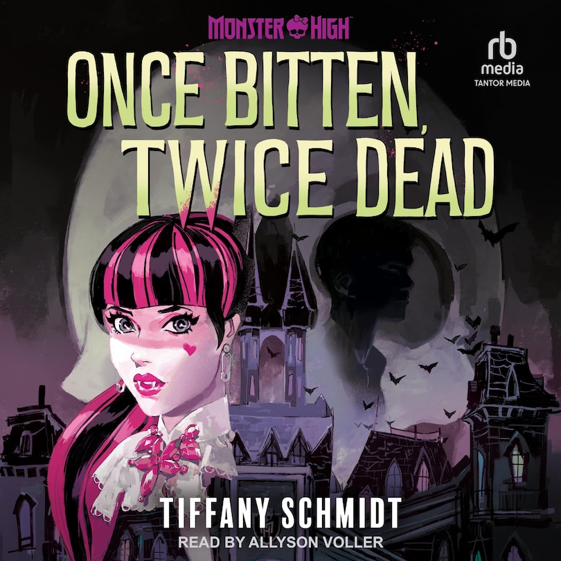 Front cover_Once Bitten, Twice Dead