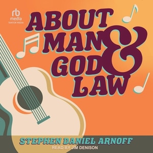 Front cover_About Man and God and Law