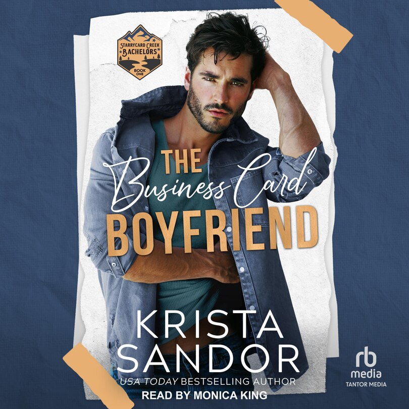 Front cover_The Business Card Boyfriend