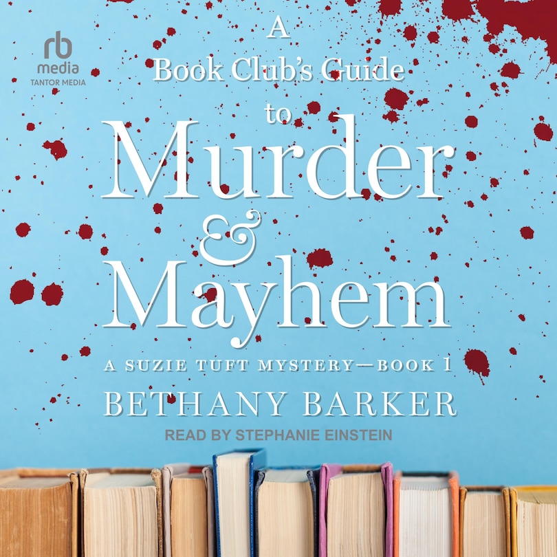 Front cover_A Book Club's Guide To Murder & Mayhem