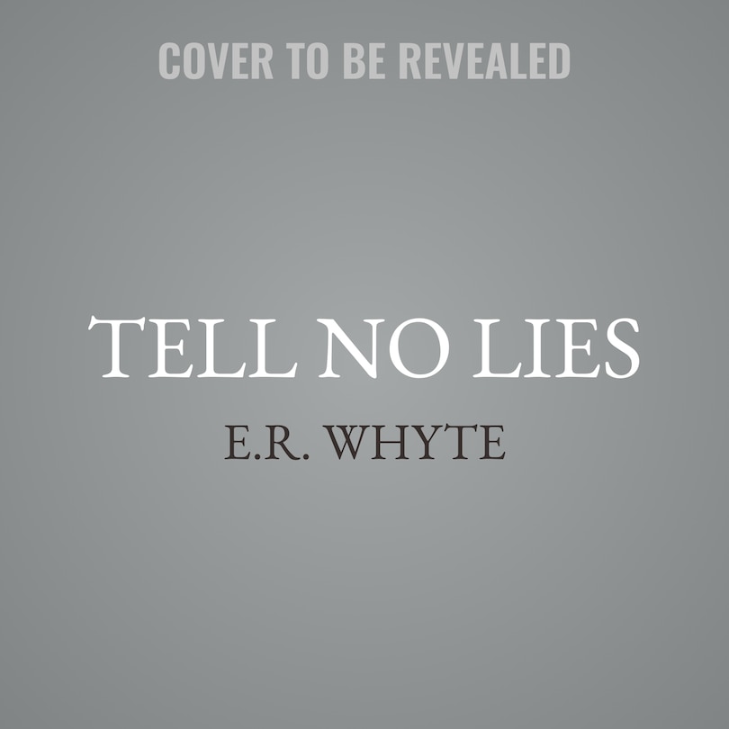 Front cover_Tell No Lies