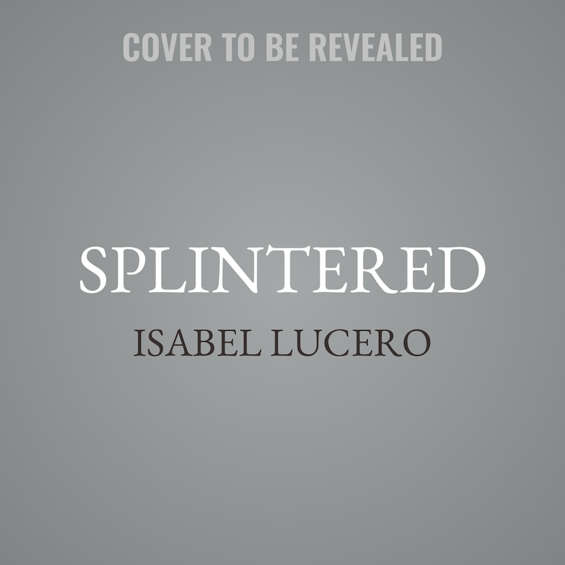 Front cover_Splintered