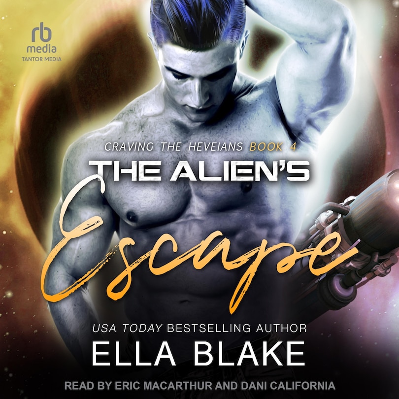 Couverture_The Alien's Escape