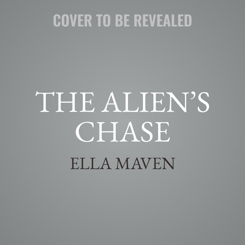 Front cover_The Alien’s Chase