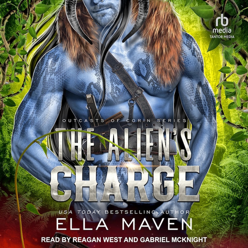 Front cover_The Alien’s Charge