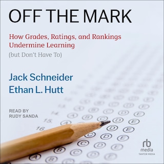 Front cover_Off the Mark