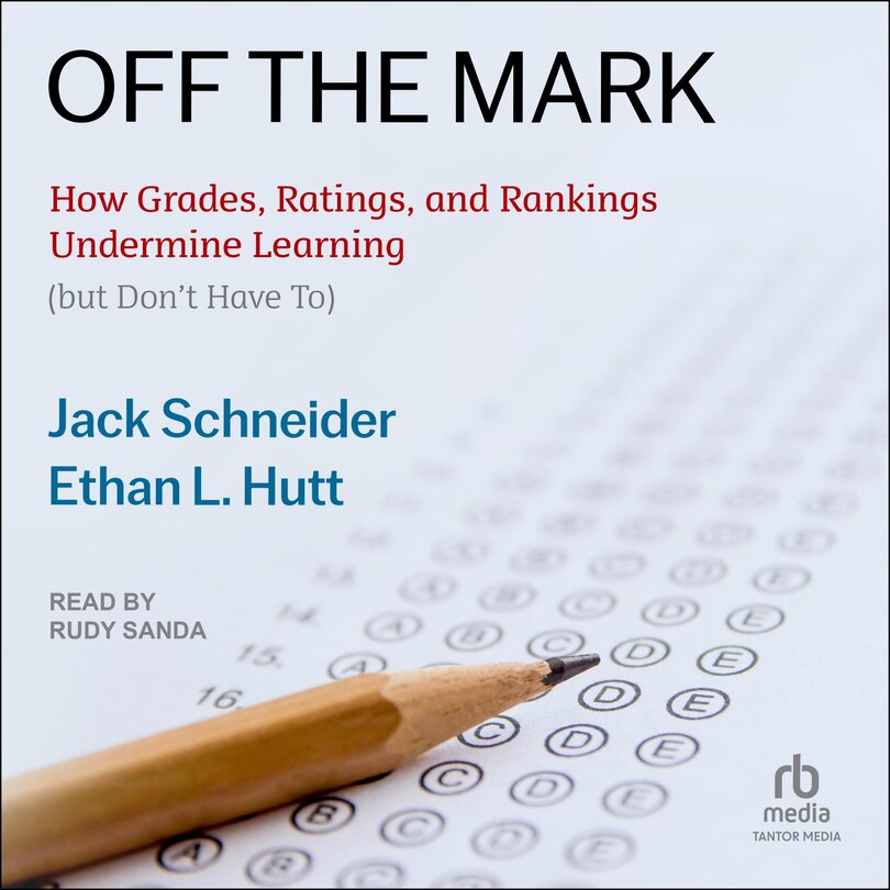 Front cover_Off the Mark