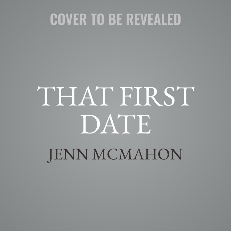 Front cover_That First Date