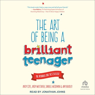 Couverture_The Art of Being a Brilliant Teenager