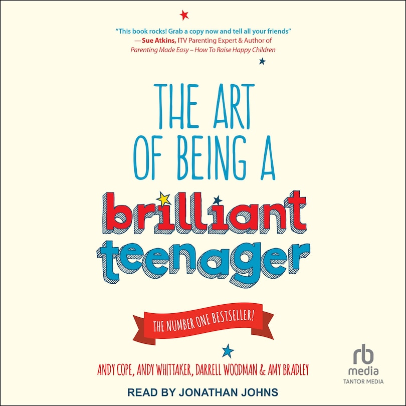 Couverture_The Art of Being a Brilliant Teenager