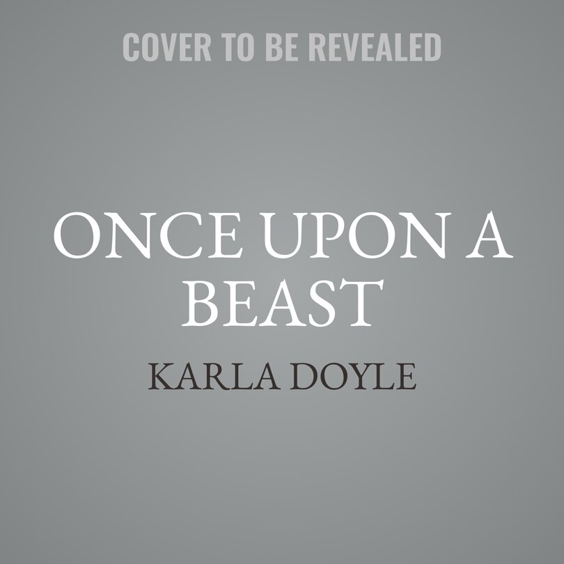 Front cover_Once Upon a Beast