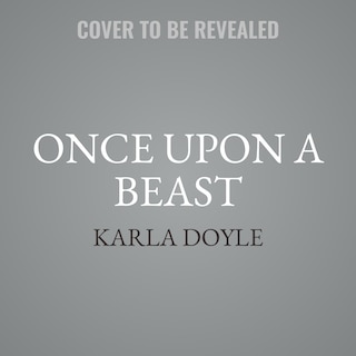 Couverture_Once Upon a Beast