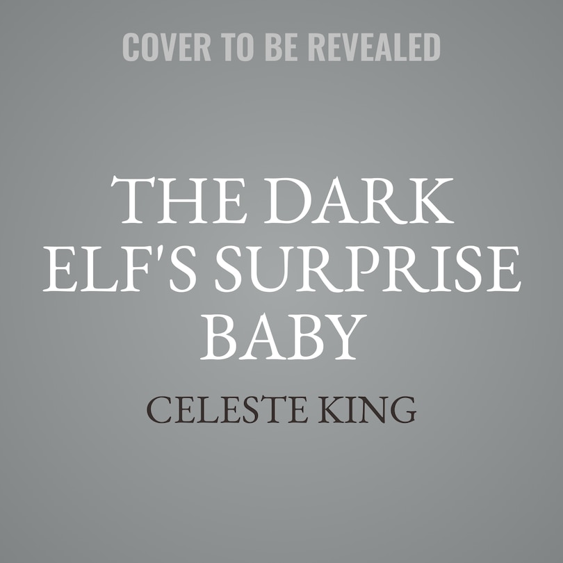 Couverture_The Dark Elf's Surprise Baby