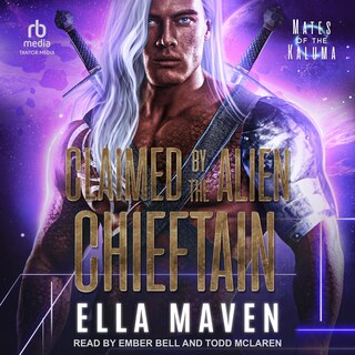Front cover_Claimed by the Alien Chieftain