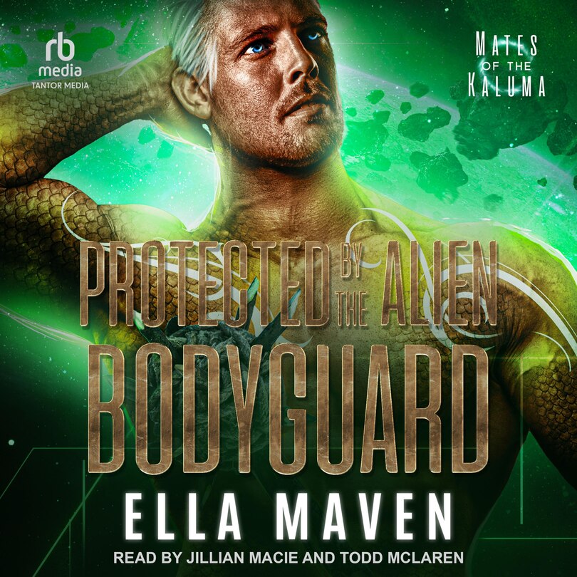 Front cover_Protected By The Alien Bodyguard