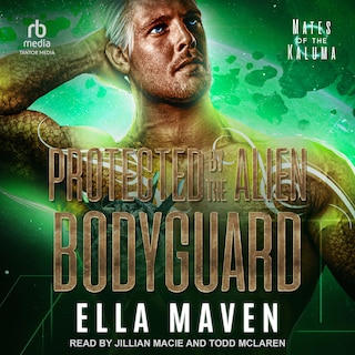 Front cover_Protected By The Alien Bodyguard
