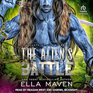Front cover_The Alien's Battle