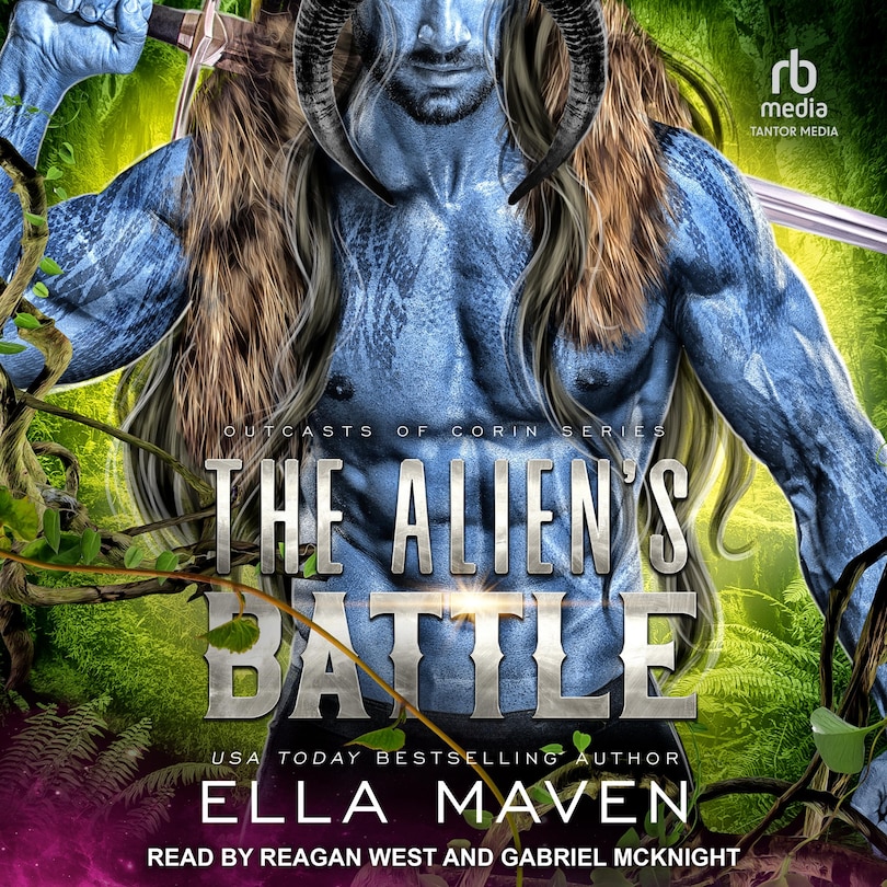 Front cover_The Alien's Battle