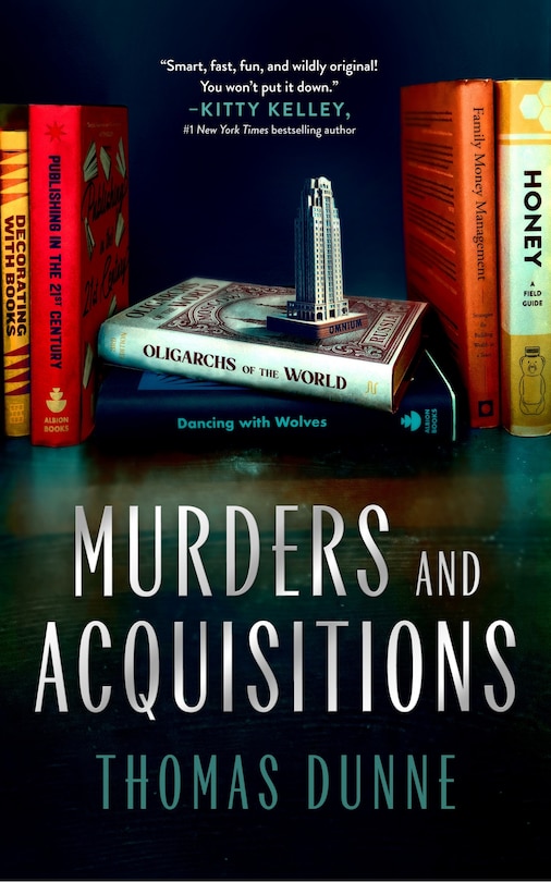 Front cover_Murders and Acquisitions