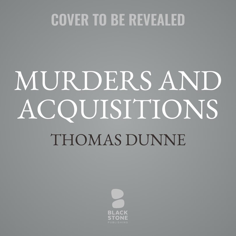 Front cover_Murders and Acquisitions