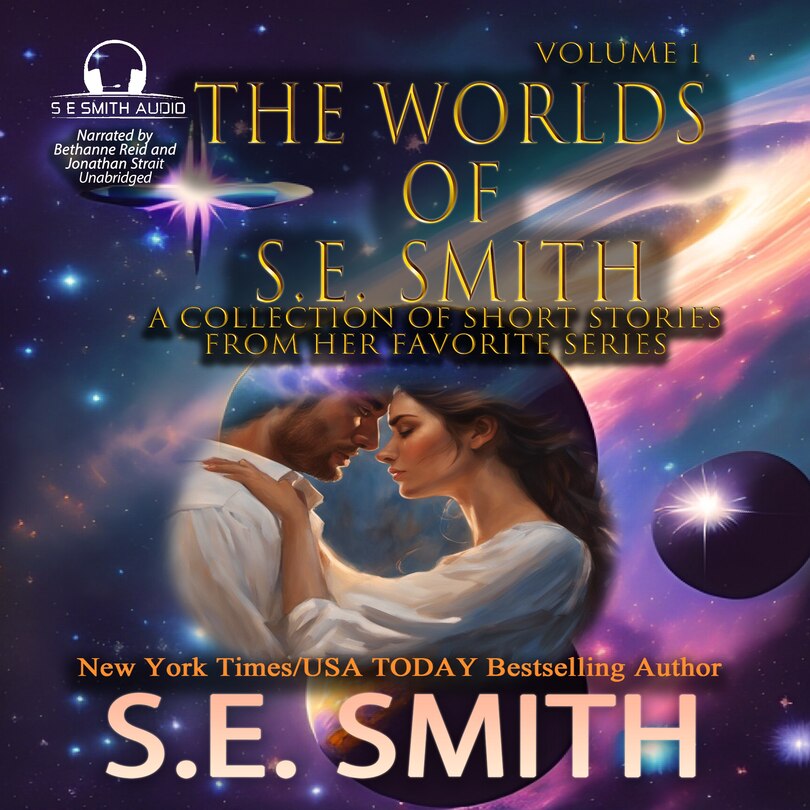 Front cover_The Worlds of S.E. Smith, Vol. 1