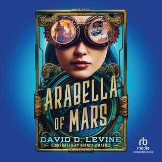 Front cover_Arabella of Mars
